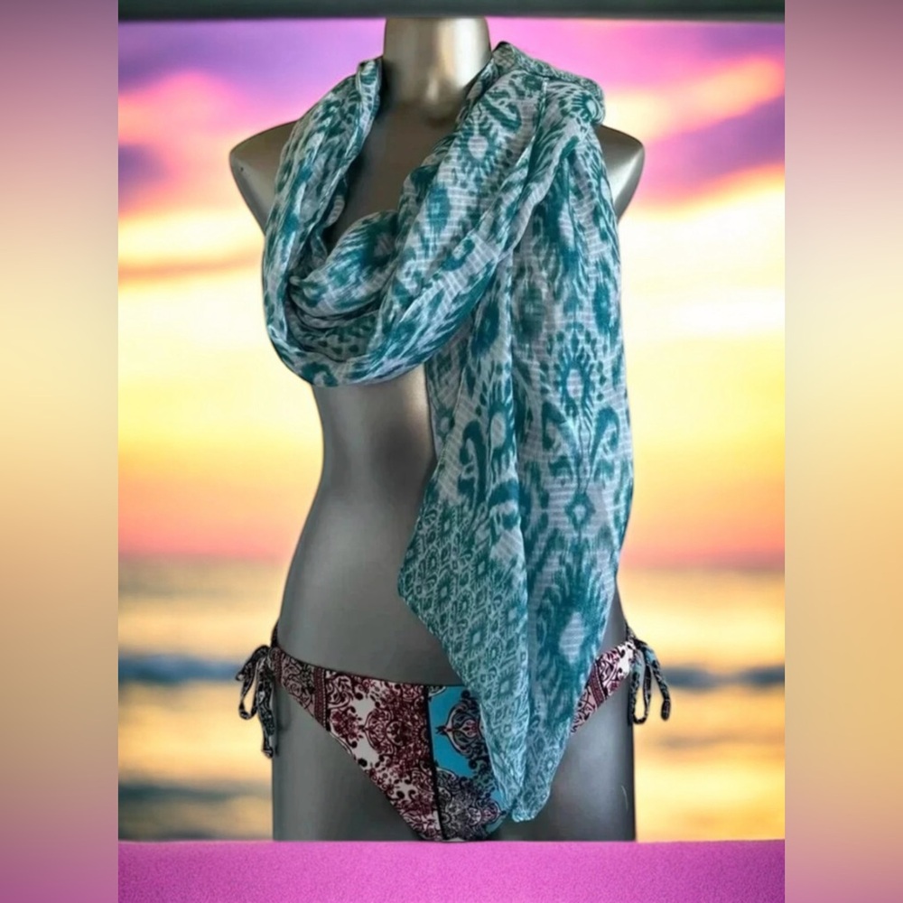 Free 🆕Tribal Print Scarf